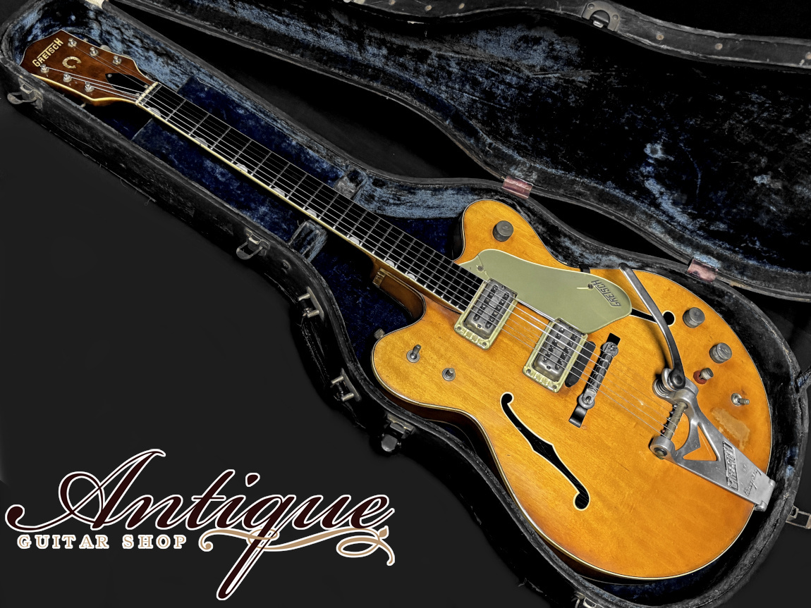 Gretsch PX6120 Chet Atkins Double Cutaway 1962 Western Orange