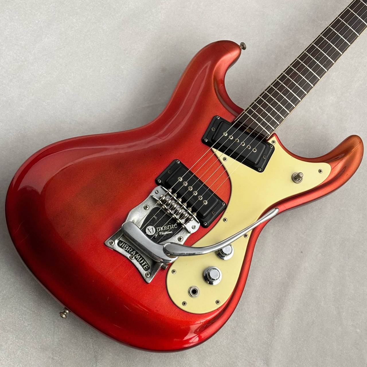 ◆大感謝祭!! Mosrite ベンチャーモデル G1G22715 Mosrite '66 The Ventures Model - ブラック - ハイパーギターズ
