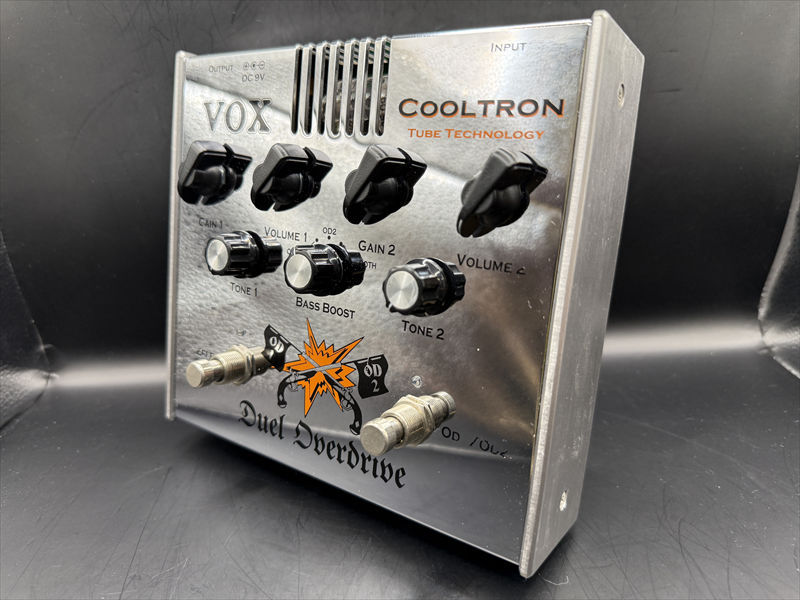 VOX CT-07 DO Duel OverDrive（中古）【楽器検索デジマート】