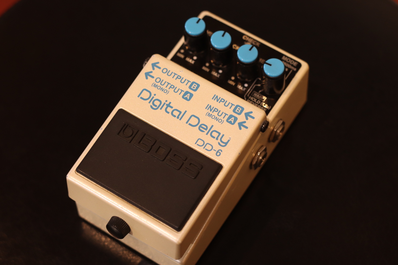 【中古品】BOSS DD-6 ☆特選中古品！BOSS DD－6 Digital Delay 箱付き美品！ ☆特選中古