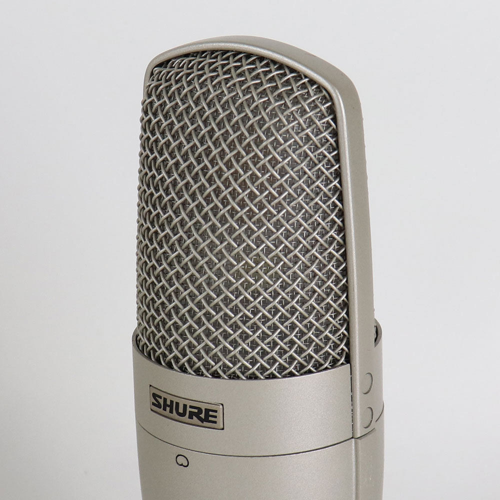 SHURE KSM27 コンデンサーマイク SHURE KSM27 コンデンサーマイク