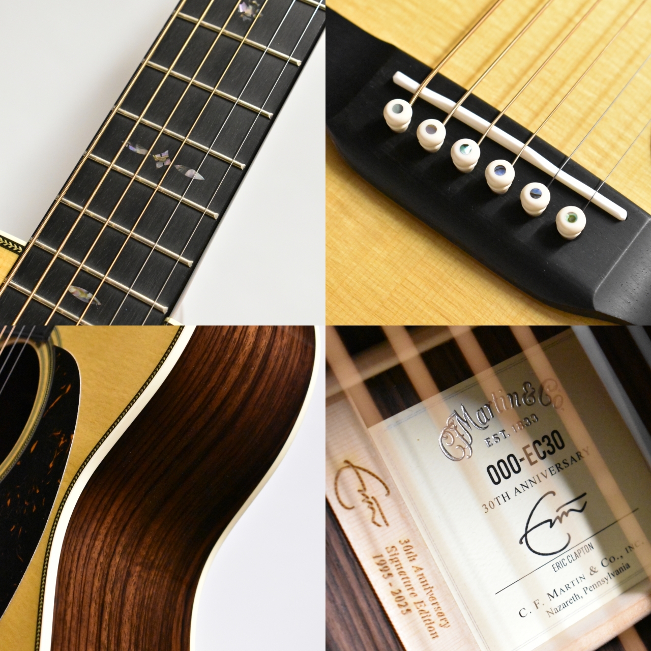 Martin 000-EC 30th Anniversary #2969956【エリック