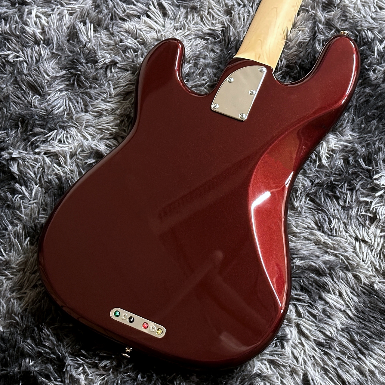 Psychederhythm Standard-P Mellow Deep Red Pearl 【2025年製】【日本