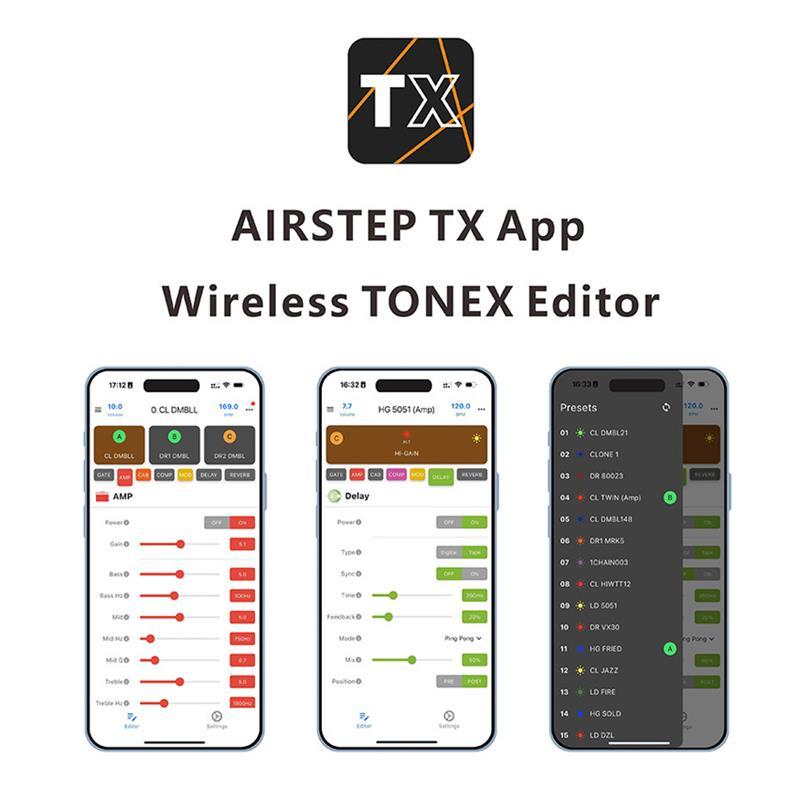 XSONIC AIRSTEP TX Edition（新品）【楽器検索デジマート】