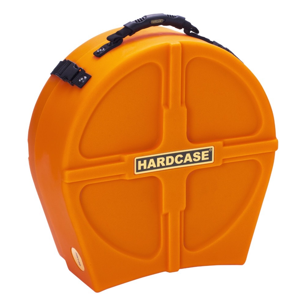 Hardcase HNL14S-O Snare Case 14" Orange | Musik Klier Nürnberg