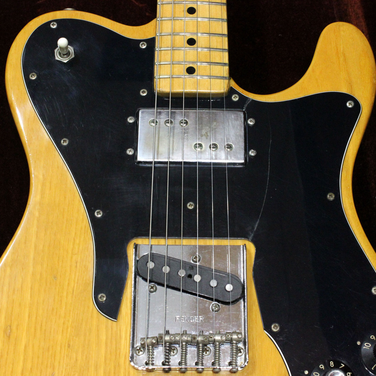 Fender Telecaster Custom Natural テレキャスターカスタム 1975年製です。（ビンテージ）【楽器検索デジマート】