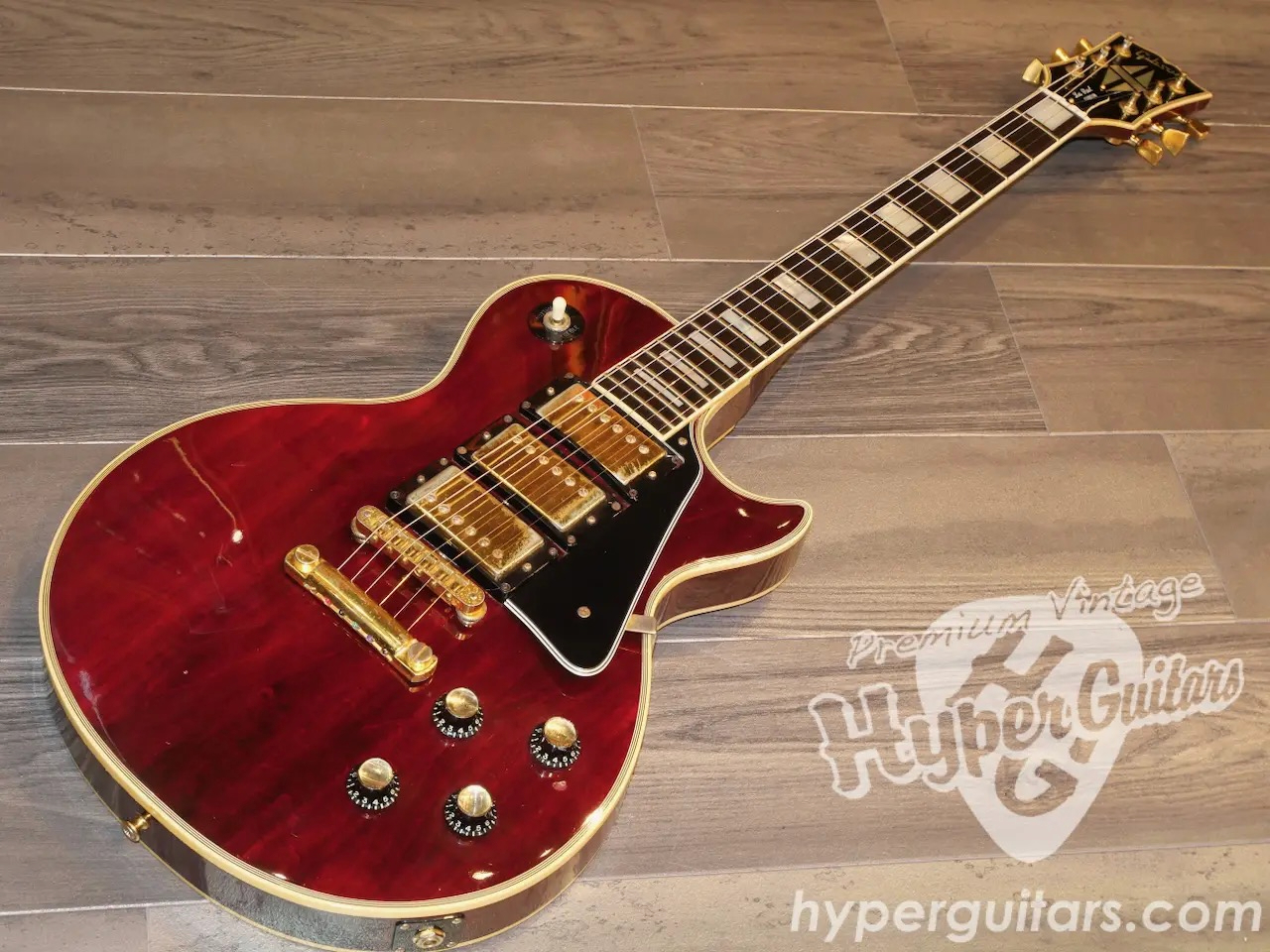 Gibson Les Paul custom 1977年 ヴィンテージギター 【公式通販】