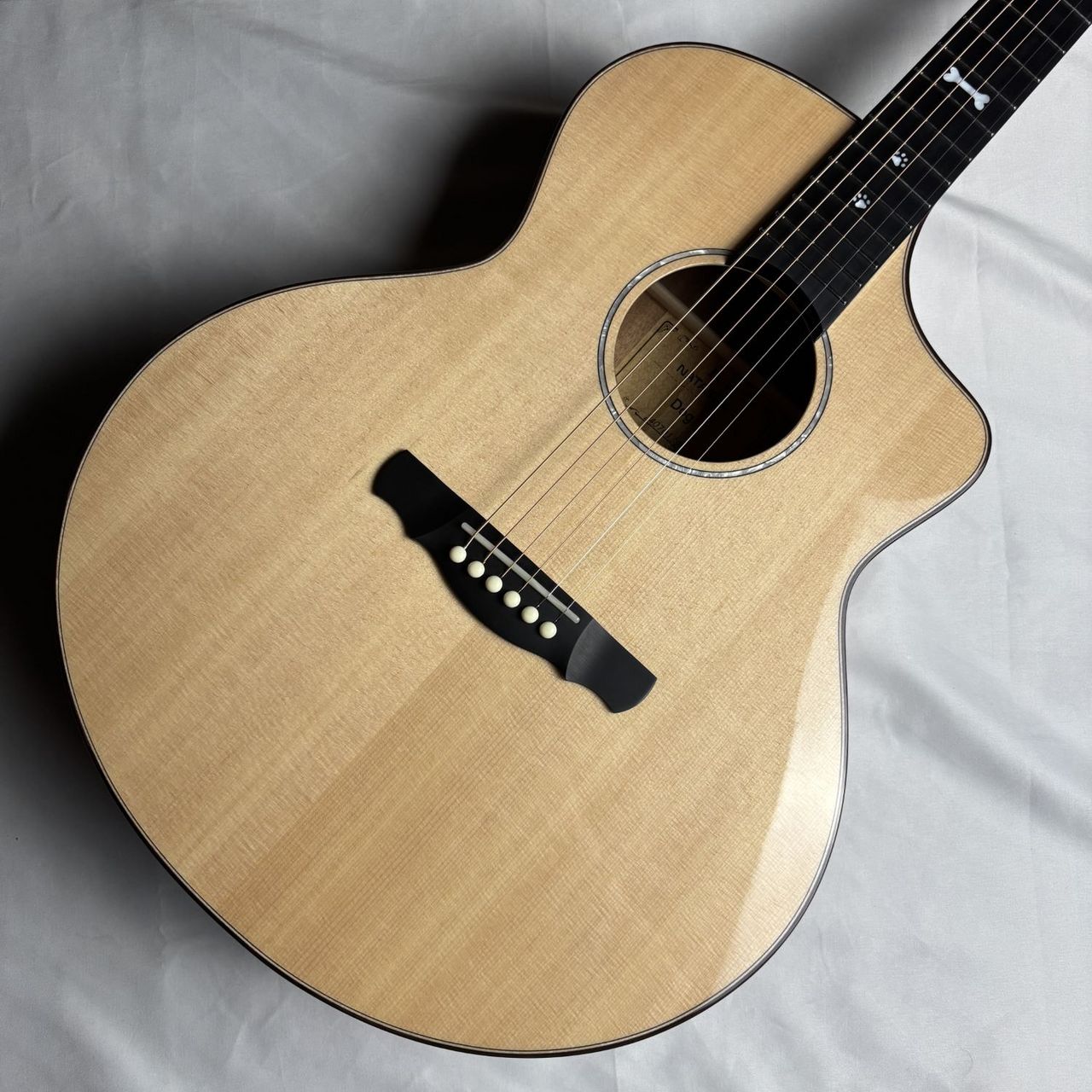 NATASHA DOG アコーステックギター ドッグバージョン トップ単板（新品
