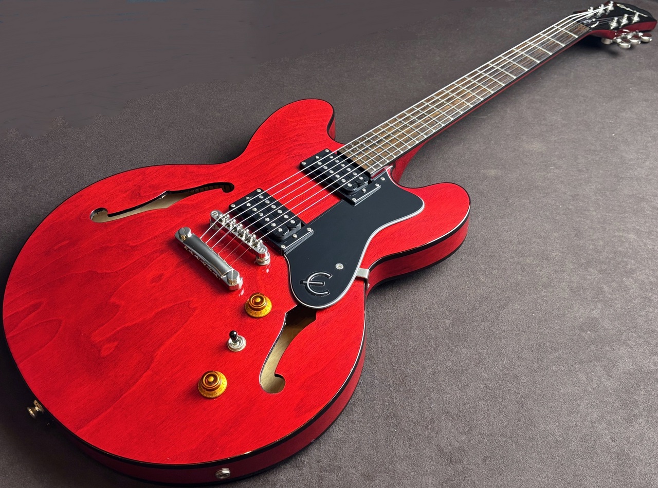 ギター Epiphone Dot Studio Epiphone Dot Studio Cherry（中古）【楽器検索デジマート】