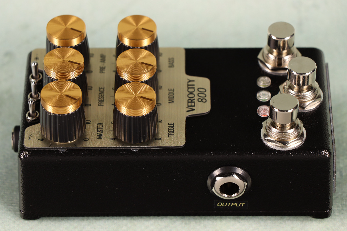 VeroCity Effects Pedals 800-A3 アンプエミュレーター（新品/送料無料