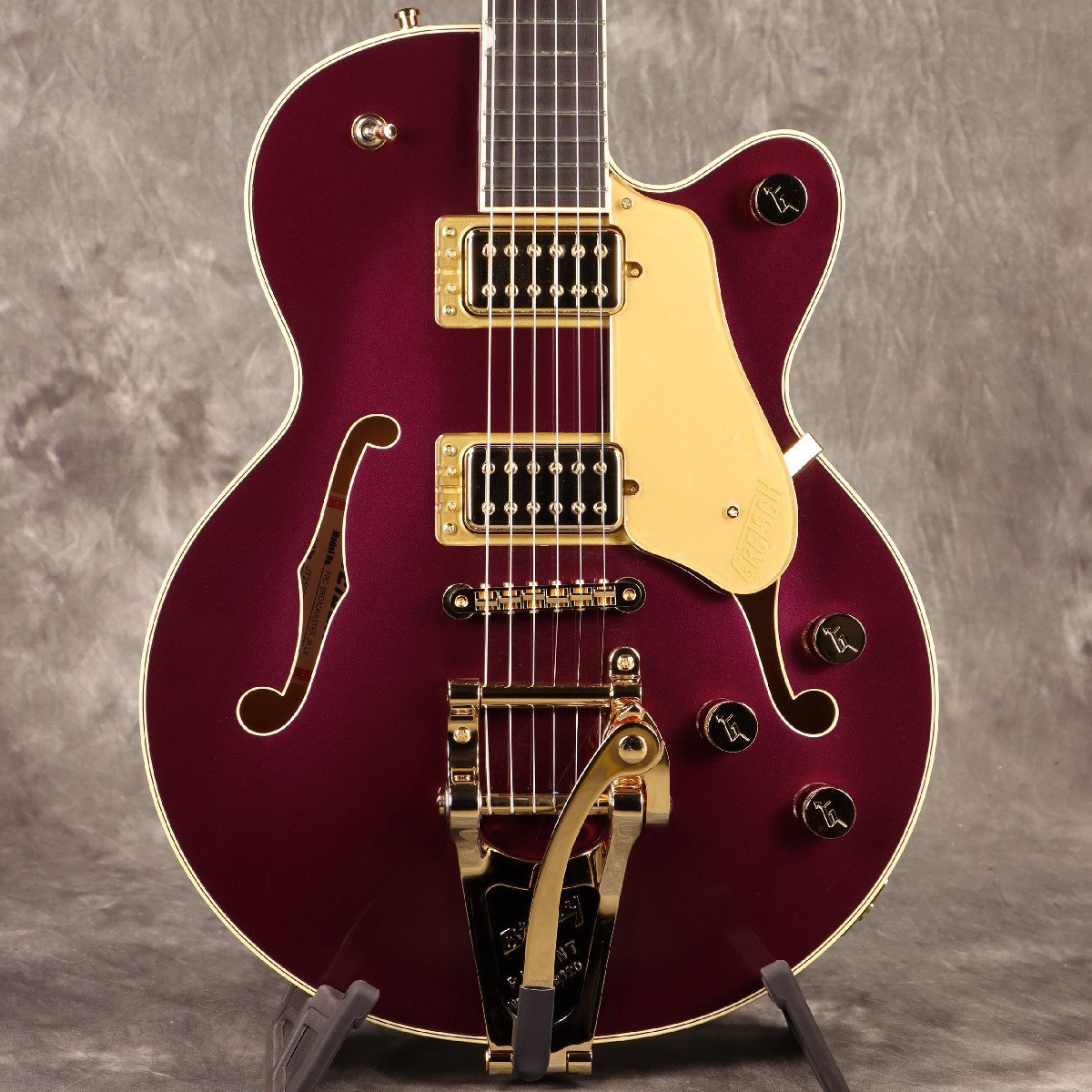 今週の新着アイテム Gretsch Broadkaster Jr. LX Center Block with String-Thru 下着・アンダーウェア