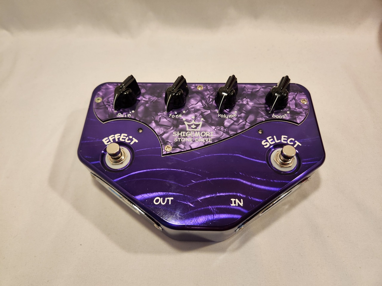 SHIGEMORI Stone Drive Custom Version.3 Plus [SN #3307411
