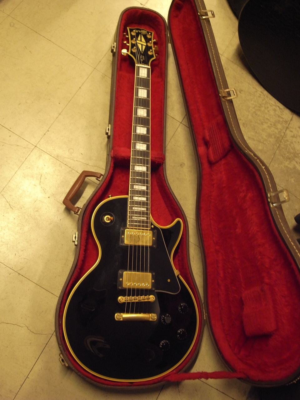 Orville by Gibson Les Paul Standard 寺田楽器 1990年製 買取り