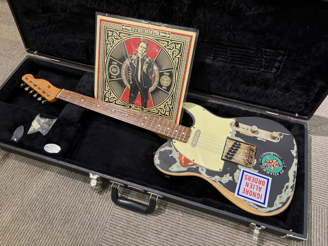 ジョー・ストラマー テレキャスター 1982年来日モデル Telecaster