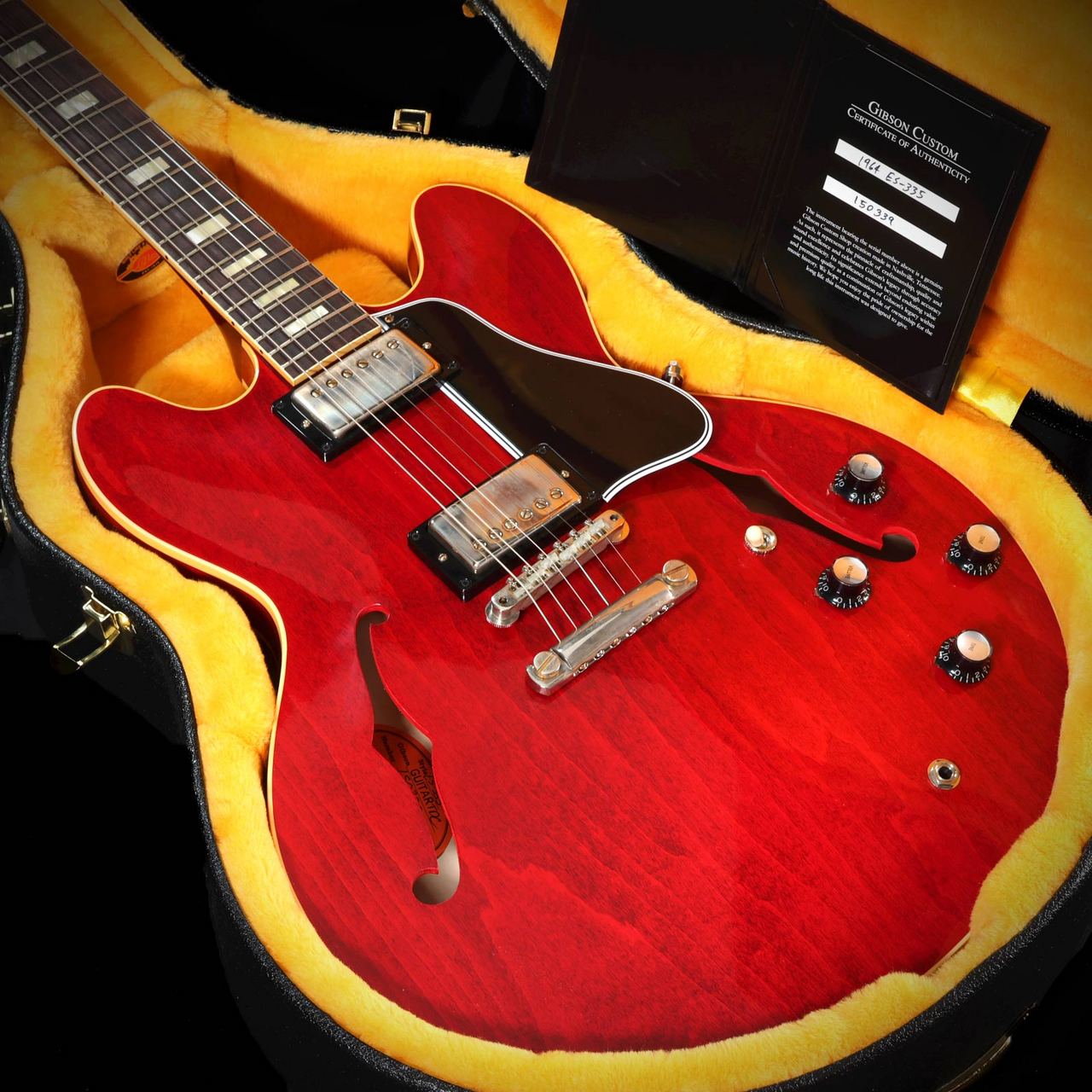 Gibson Custom Shop 1964 ES-335 Reissue VOS Sixties Cherry 【S/N