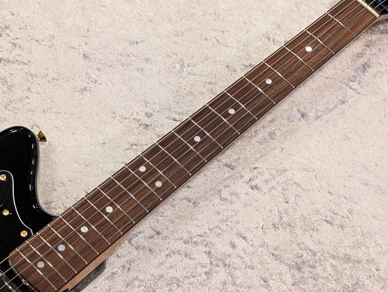 Fender 2025 Collection Traditional 60s Jazzmaster / Black Pearl