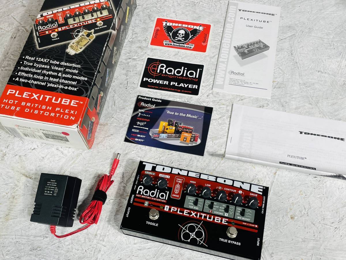 Radial Plexitube（中古）【楽器検索デジマート】