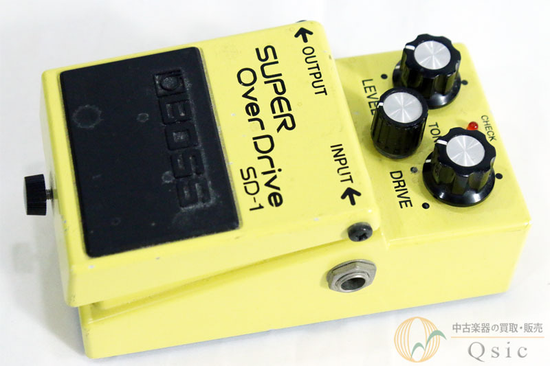 BOSS SD-1 [UL009]【神戸店在庫】（中古）【楽器検索デジマート】