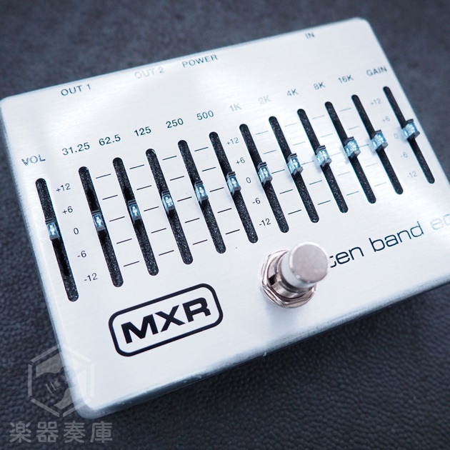 MXR M108S 10 Band Graphic EQ（中古）【楽器検索デジマート】