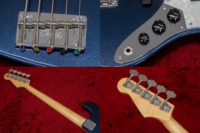 J.W.Black Guitars JWB JP-JB V MDB 2008 4.420kg #22030【委託