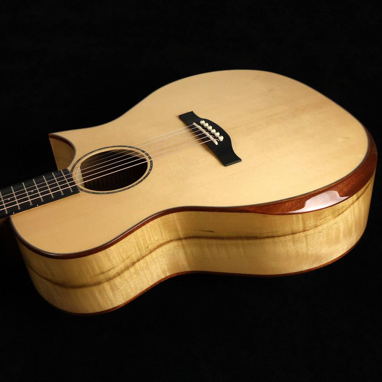 Headway アコースティックギター　エレアコ Headway HOC-V090SE/FMY NA エレアコギター Japan Tune-up Series