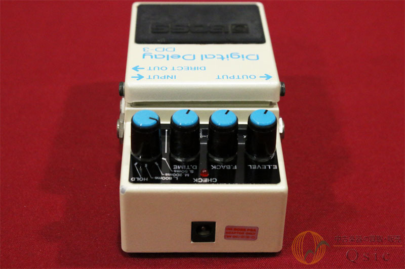【日本製】BOSS デジタルディレイ DD-3 BOSS DD-3 made in japan 日本製 Boss Digital Delay DD-3 Blue