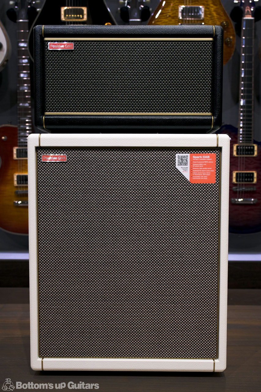 PositiveGrid ギターアンプ パワーアンプ付き Amazon.co.jp: Positive Grid Spark MINI Black 小型ギター アンプ
