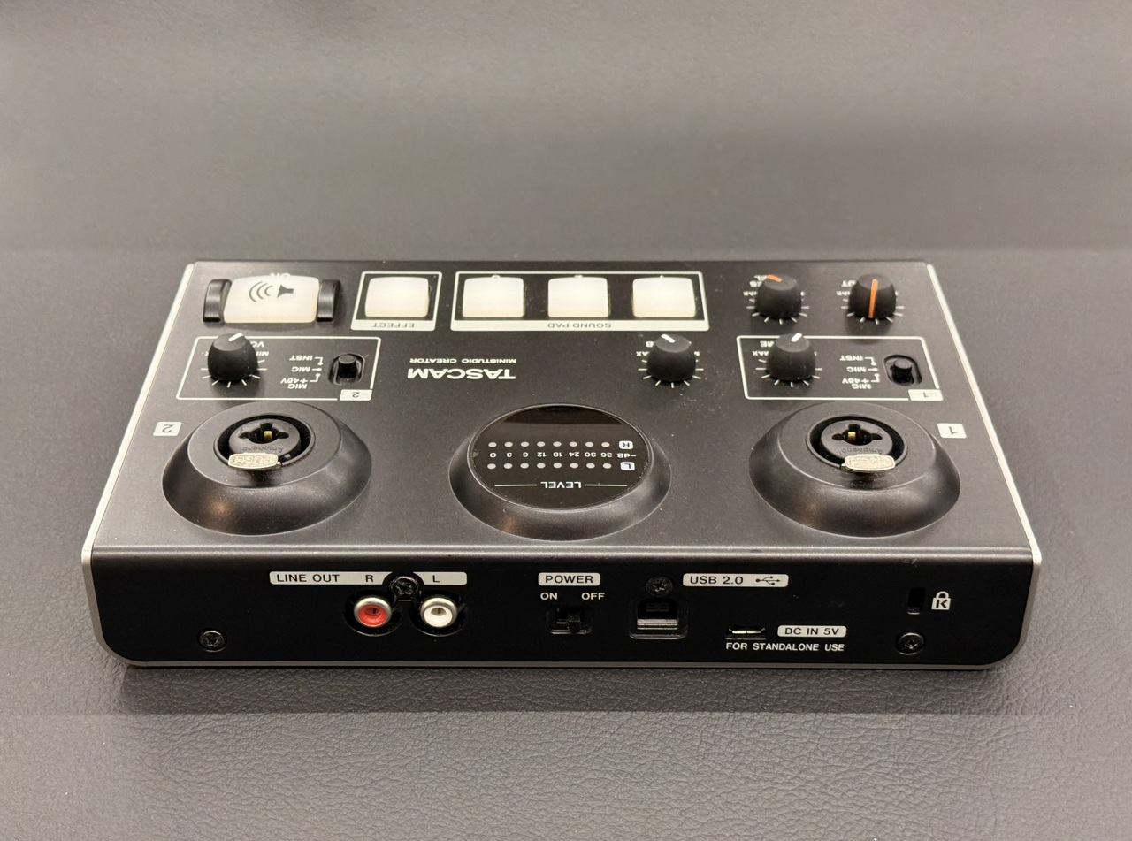 Tascam MiNiSTUDIO CREATOR US-42B（中古）【楽器検索デジマート】