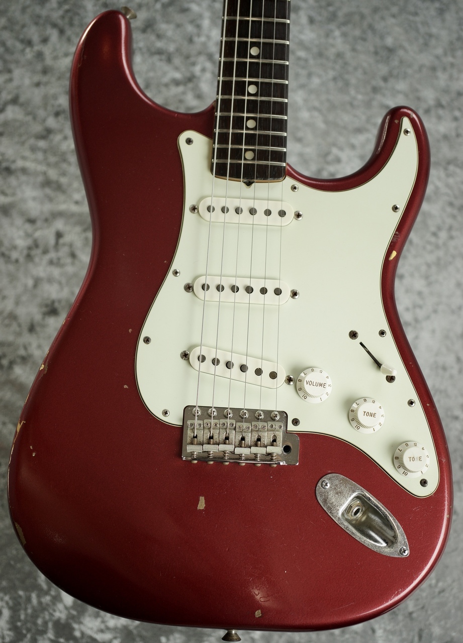Fender 1965 Stratocaster -Candy Apple Red-[3.42kg]【ハカランダ指板
