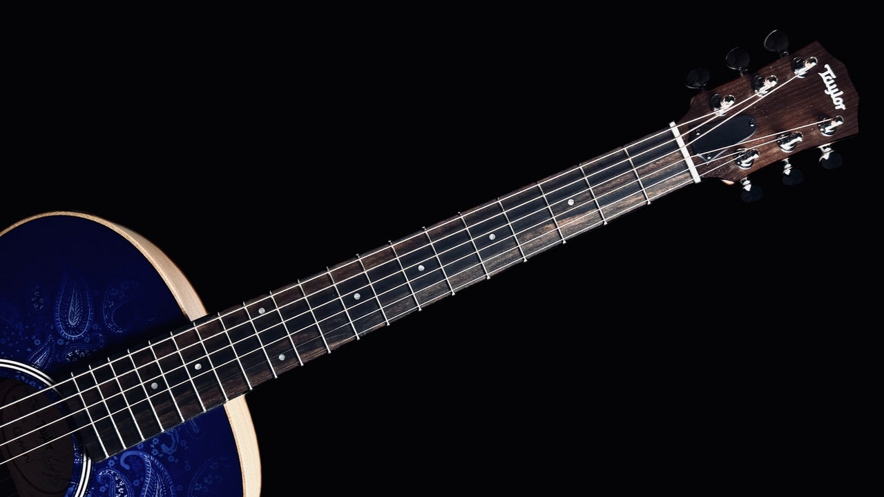 Taylor GS Mini-e Special Edition Blue Paisley (BP) 【S/N