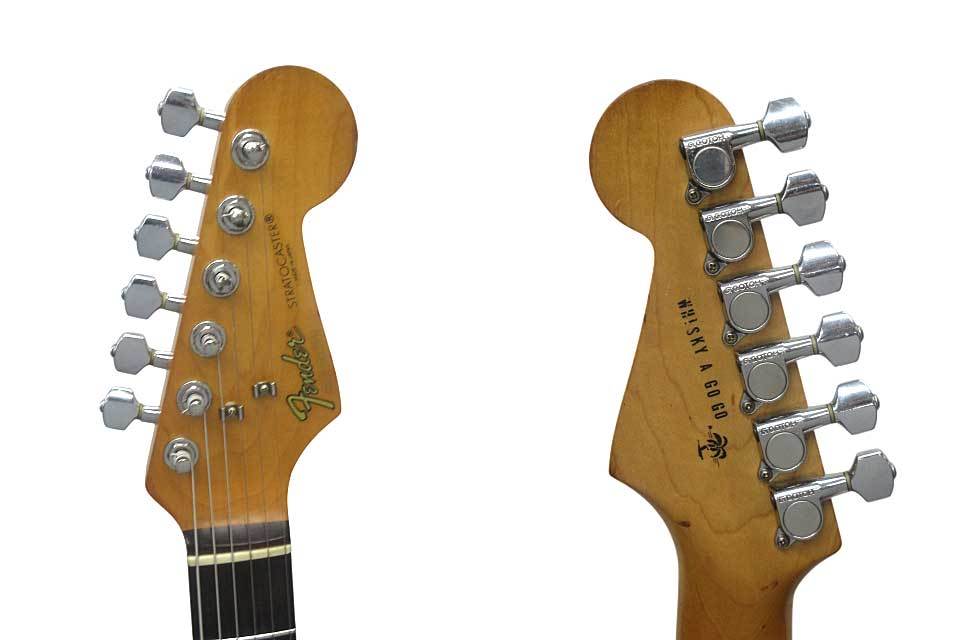 Fender Japan Boxer Series ST-456 Black 1984～1987年製