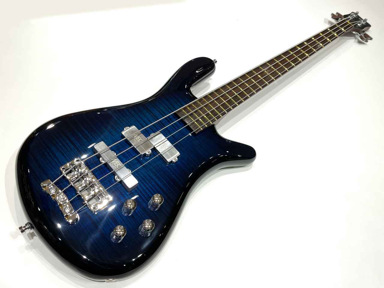 Warwick Custom Shop Master Built Streamer LX 4 / Black Burst