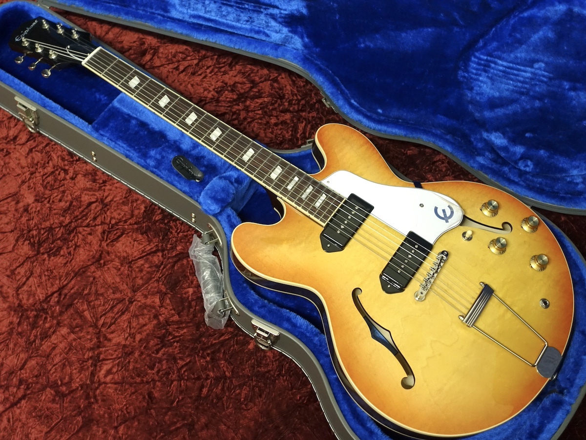 Epiphone USA Casino Royal Tan