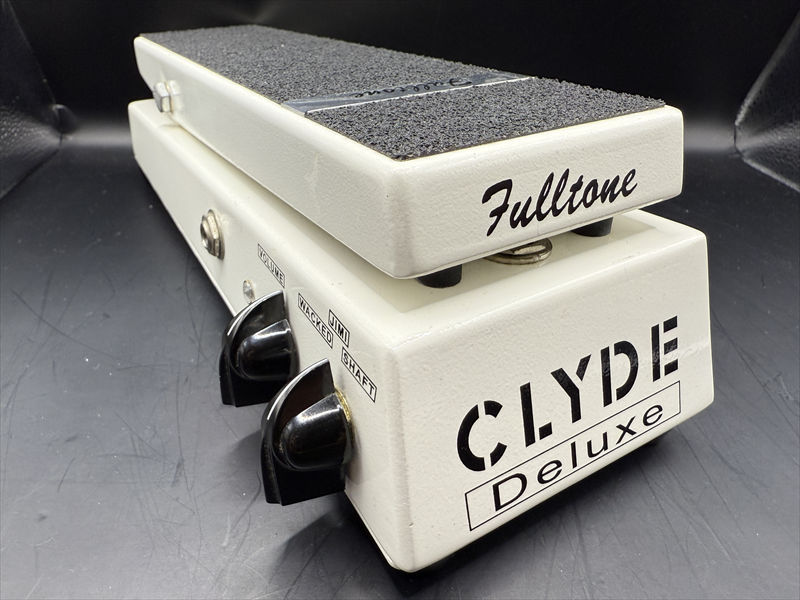 Fulltone Clyde Wah Deluxe -Early White-（中古）【楽器検索