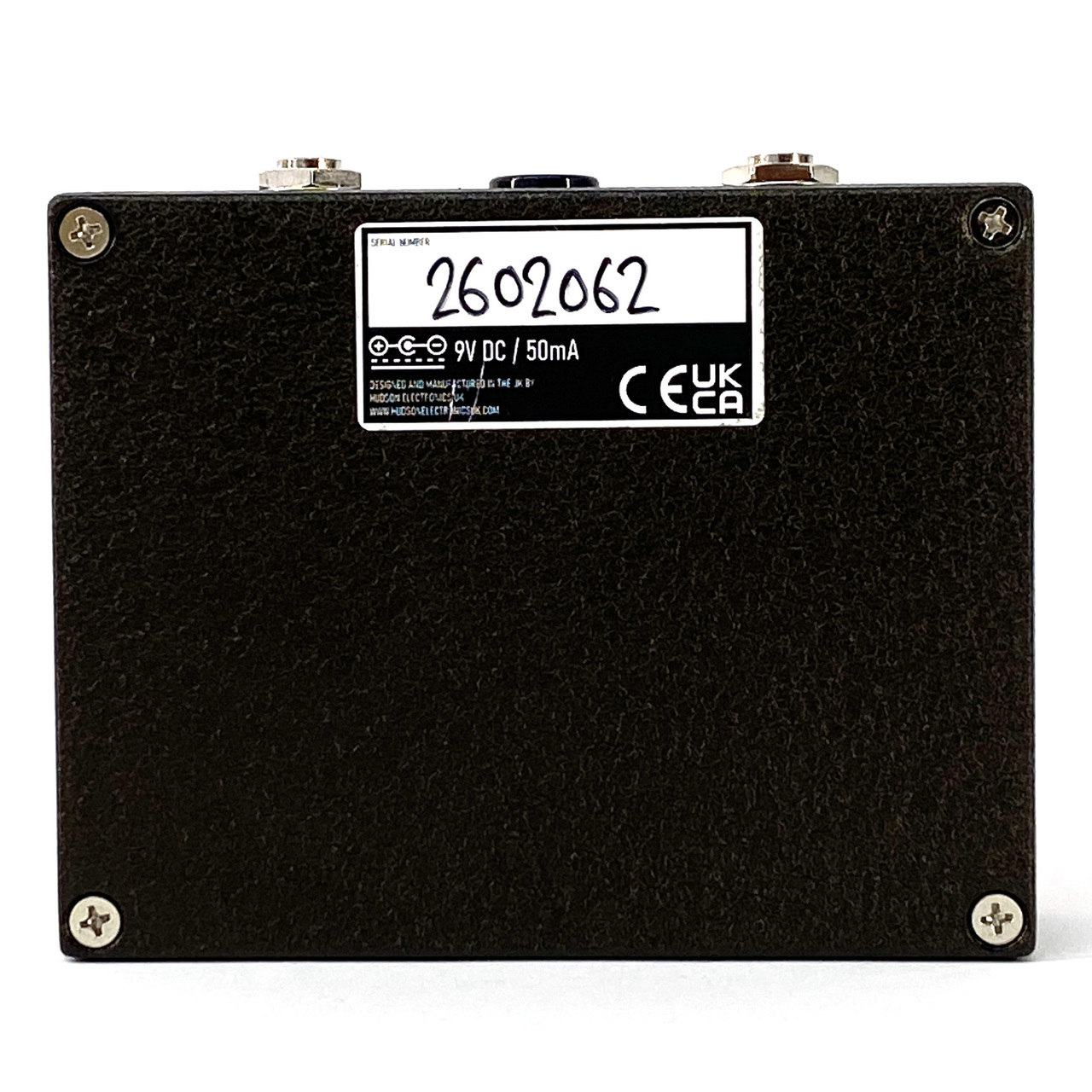 HUDSON ELECTRONICS UK BROADCAST 24V-FS-JPN（中古/送料無料）【楽器