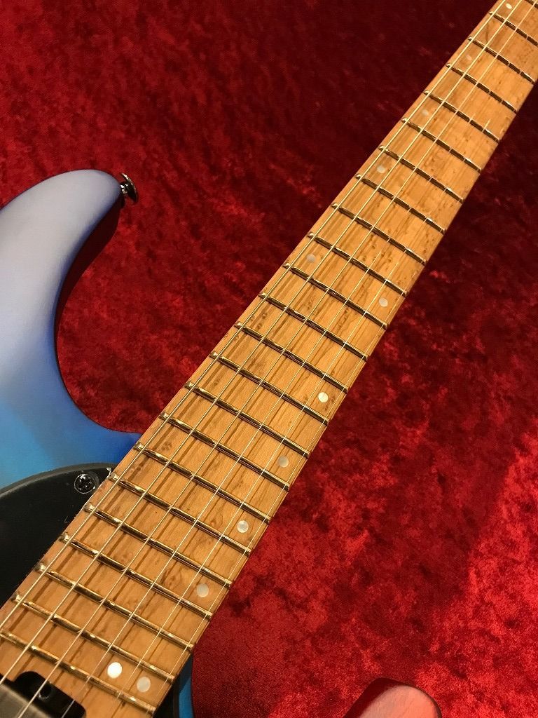 Ibanez QX54QM -Blue Sphere Burst Matte-  #220707905【ヘッドレス】（新品/送料無料）【楽器検索デジマート】