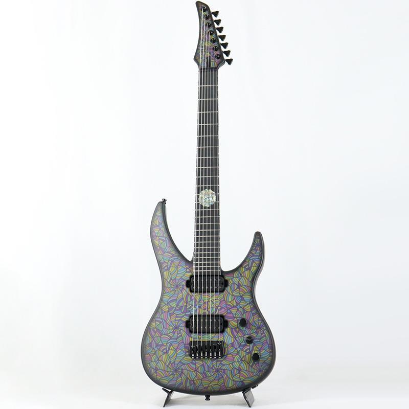 RUF Guitars Professor Series Schrodinger 7 (Stained Glass Cloth