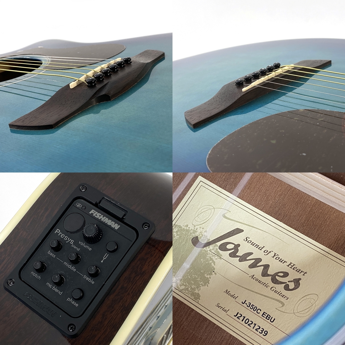 James J-350C（中古/送料無料）【楽器検索デジマート】