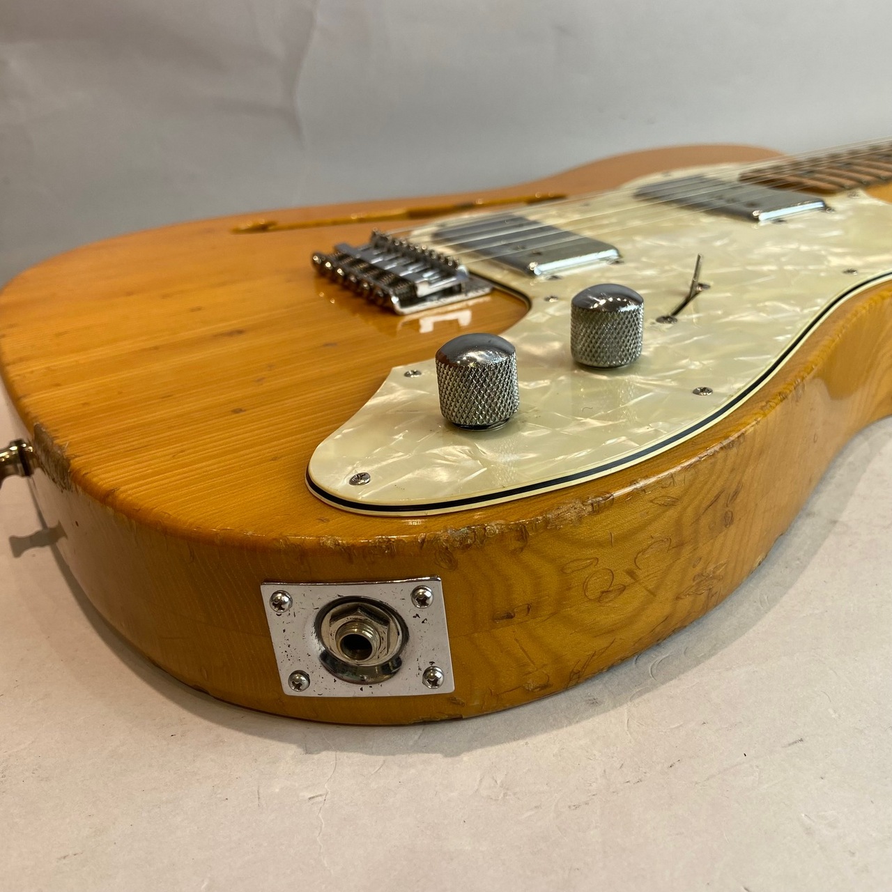 WESTMINSTER TE400N 1976年 Telecaster Thinline タイプ