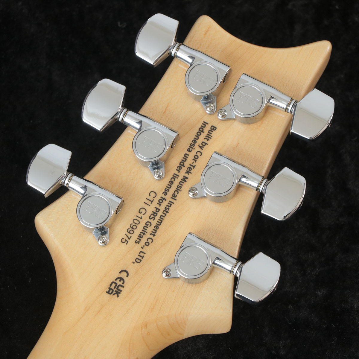 と*も様 早い者勝ち　prs se custom 24 2017年 2017 PRS Paul Reed Smith SE Custom 24 Whale Blue Flamed Maple