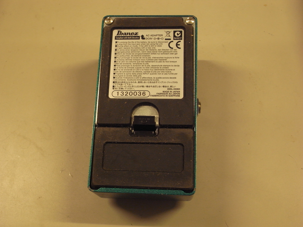 Ibanez TS9B Bass Tube Screamer（中古）【楽器検索デジマート】