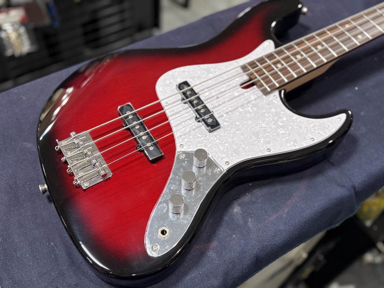 Bacchus WJB-360R TRS【在庫処分特価】【送料無料/即納可能】（新品