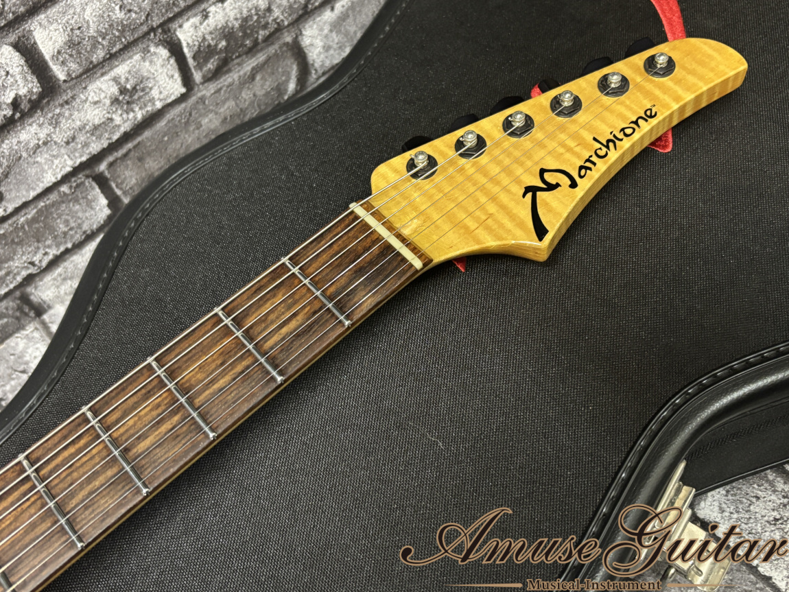 Marchione Vintage Tremolo SSH # Transparent Yellow 2010年代