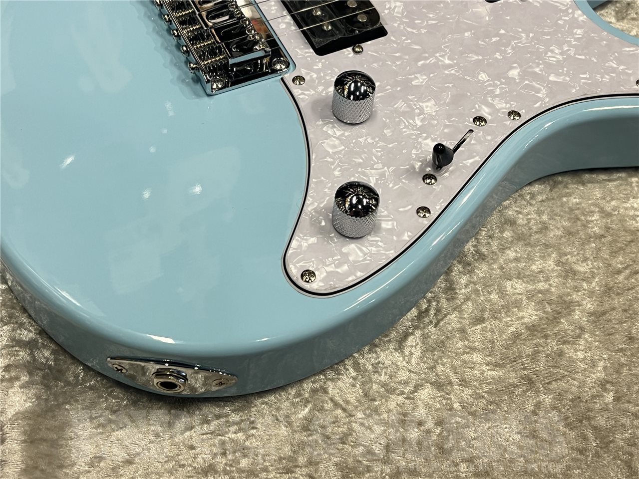 GrassRoots G-SNAPPER-DX【Sonic Blue】（新品/送料無料）【楽器検索