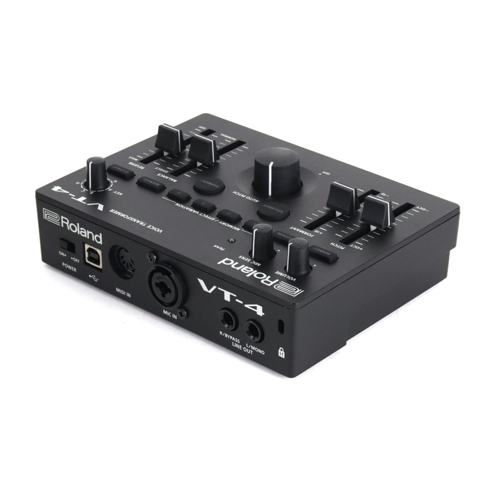 Roland 【中古】 ボイスエフェクト ボーカルエフェクター ROLAND VT-4