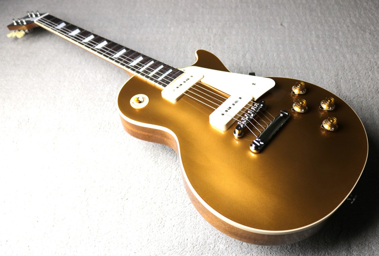Gibson 【56スタイル!!】Les Paul Standard '50s P90 -Gold Top 
