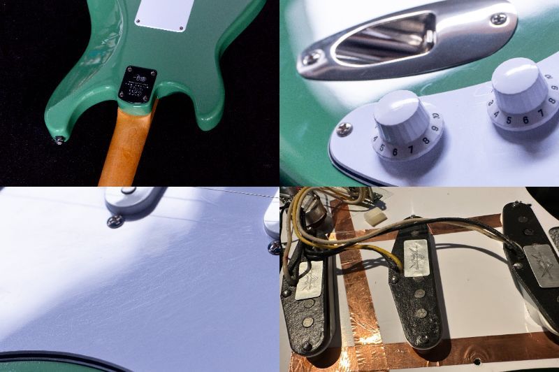 Paul Reed Smith(PRS) SE Silver Sky Mod 2022 Ever Green 3.29kg