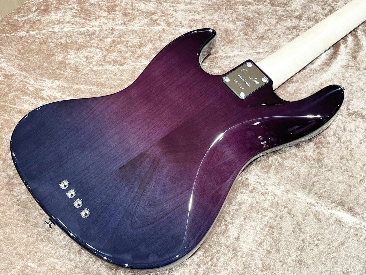 Bacchus WOODLINE-HOLLOW4 FUYUZAKURA WSE'25/E BL/YZ-GRD（新品特価