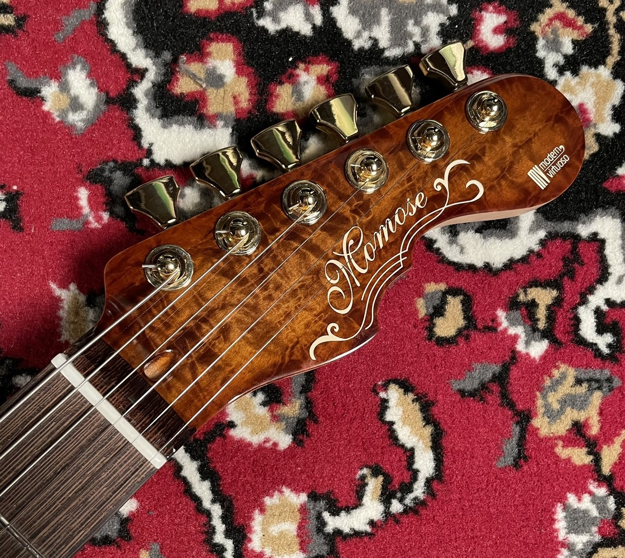 momose MC24-MV-EXOTIC MAPLE SP'23 /WG【現物画像】（新品）【楽器