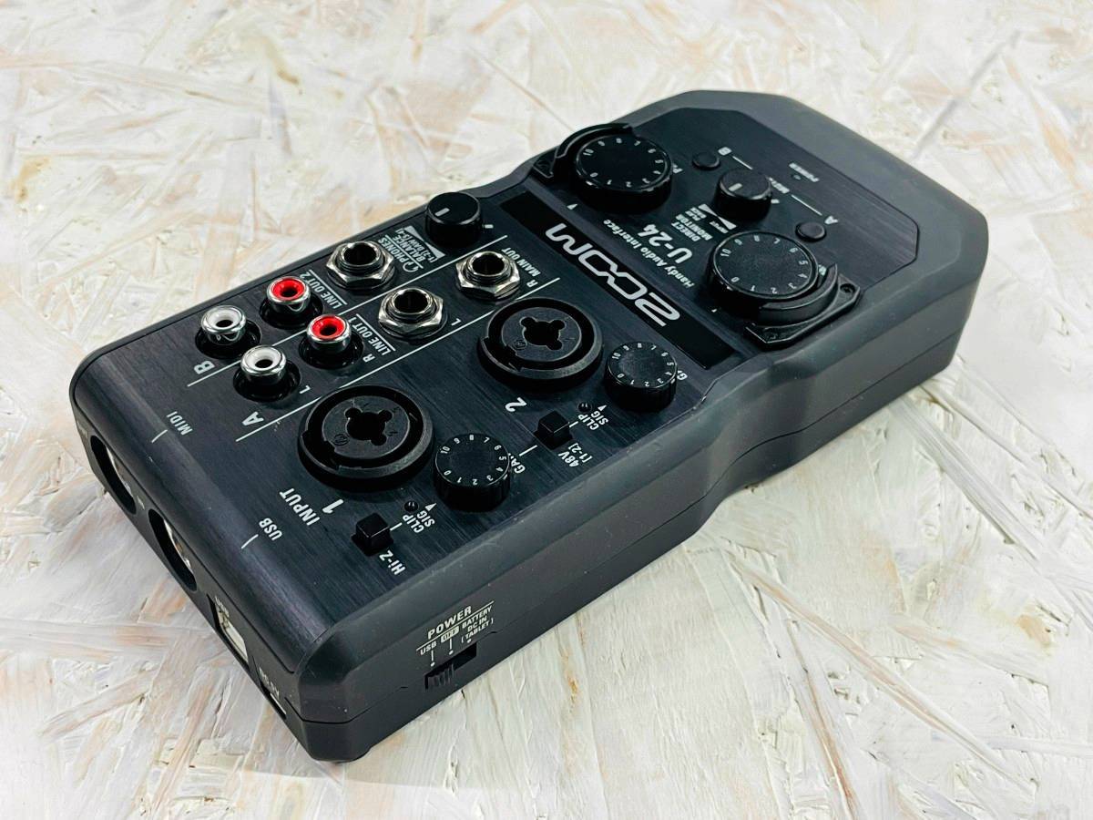 ZOOM U-24（中古）【楽器検索デジマート】